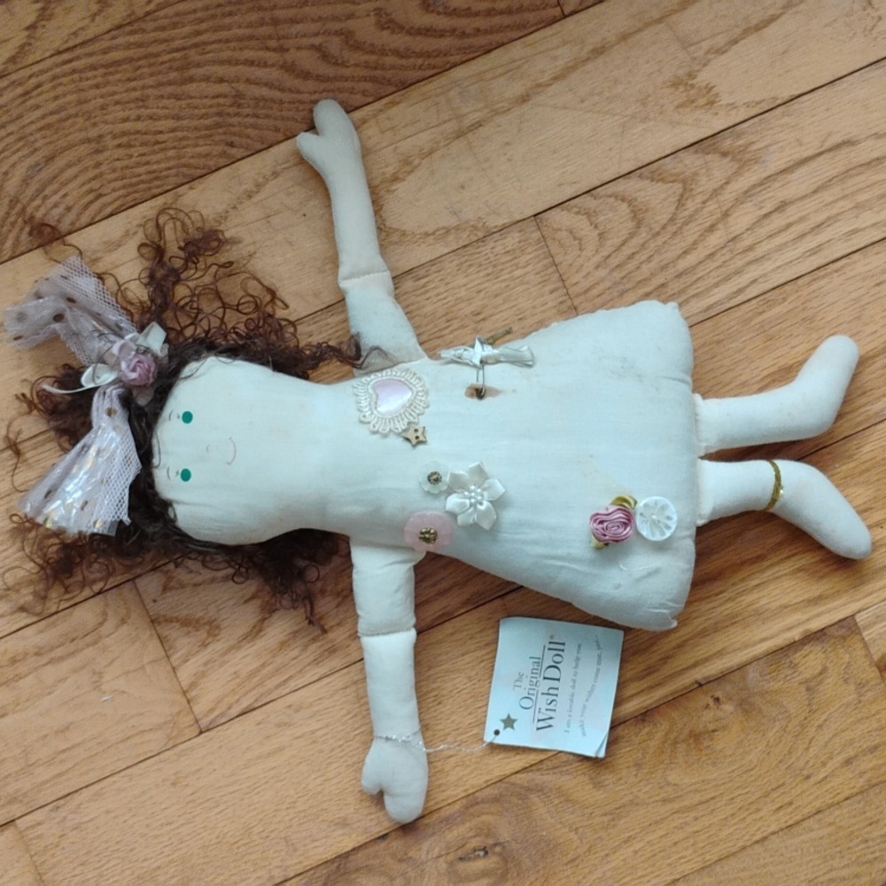 Doll The Original Wish Doll Little Cutie Soft body K & F Wish Company LTD